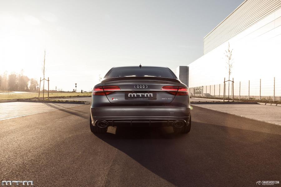  Audi S8 Talladega by MTM (D4) 2014 года  (фото 5 из 17)